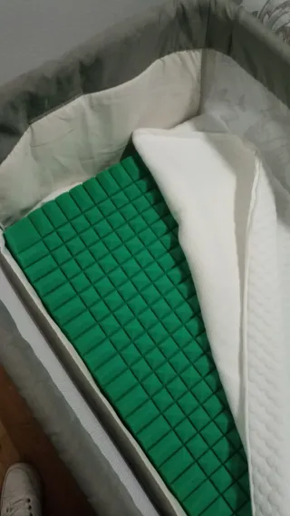 Minicuna con colchón Lemur