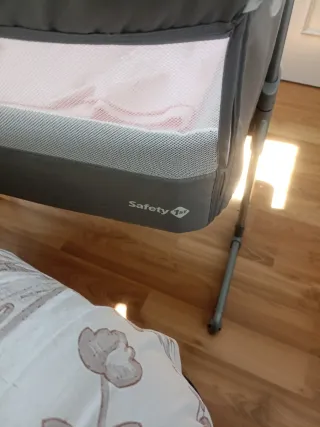 Minicuna con colchón Lemur