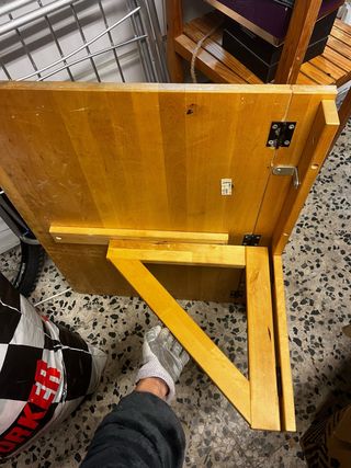 Mesa plegable madera Ikea