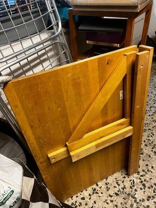 Mesa plegable madera Ikea