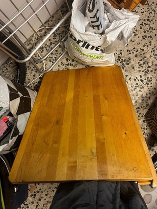 Mesa plegable madera Ikea
