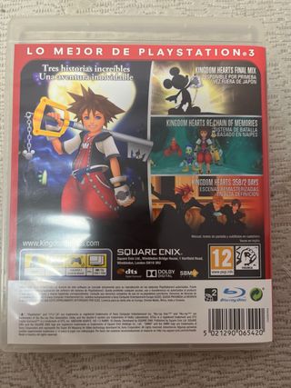 Kingdom Hearts HD 1.5 Remix PS3