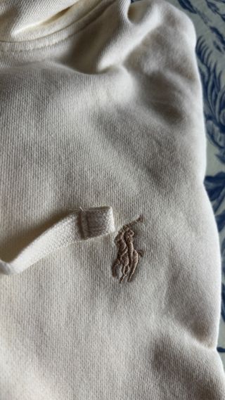 Sudadera Polo Ralph Lauren Beige