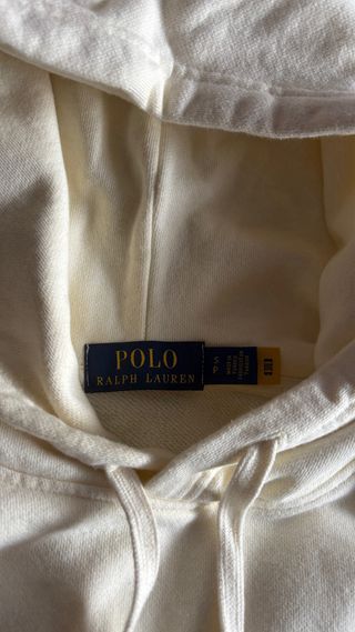 Sudadera Polo Ralph Lauren Beige