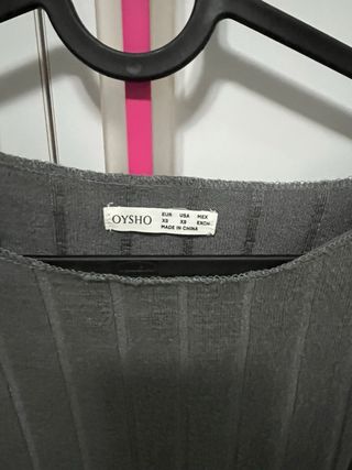 Conjunto Oysho gris talla S