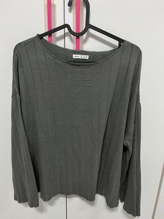 Conjunto Oysho gris talla S