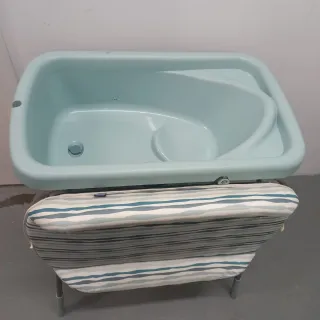 Cambiador bañera bebé