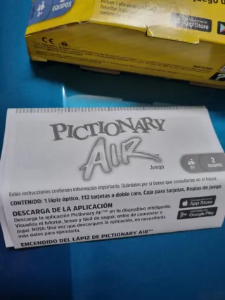 Pictionary Air Juego Dibujo en el Aire