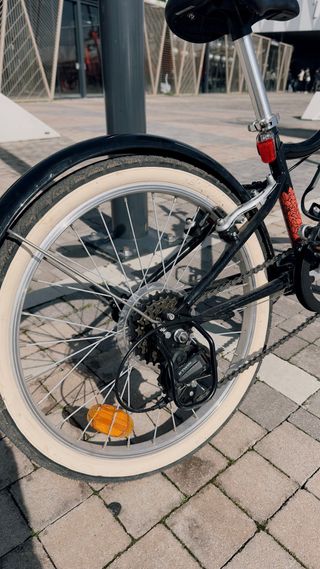 Bicicleta infantil Riverside 20 negra