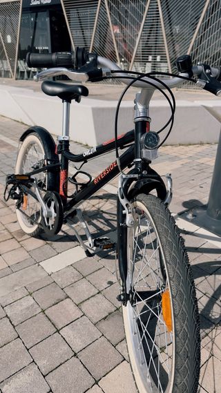 Bicicleta infantil Riverside 20 negra