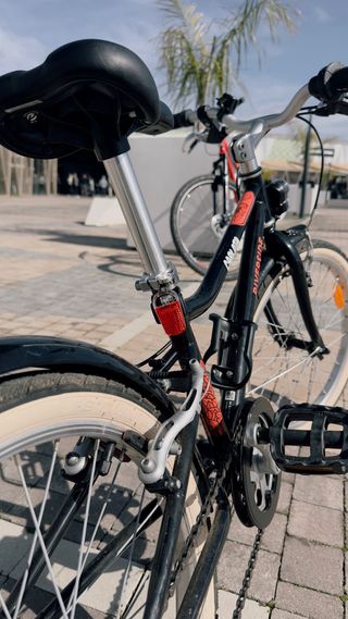 Bicicleta infantil Riverside 20 negra