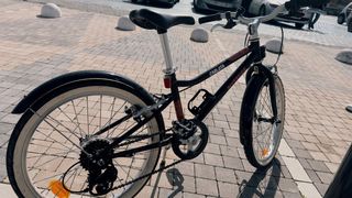 Bicicleta infantil Riverside 20 negra