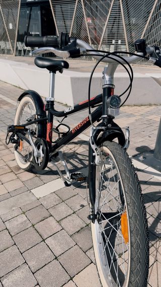 Bicicleta infantil Riverside 20 negra