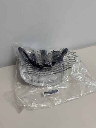 Gorra Supreme Tye-Dye Azul y Blanca