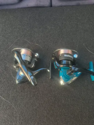 Carretes de pesca Proton y Yokozuna