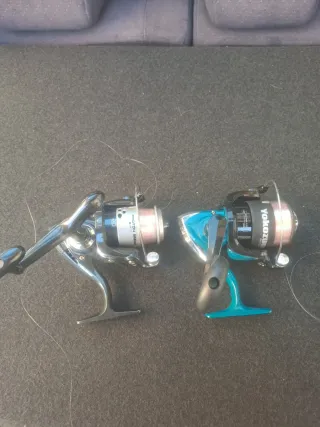Carretes de pesca Proton y Yokozuna