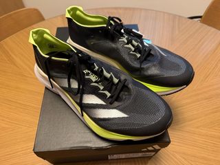 Adidas Adizero Boston 12 Zapatillas Negras/Verdes