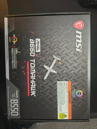 Placa Base MSI MAG B550 TOMAHAWK