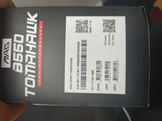 Placa Base MSI MAG B550 TOMAHAWK