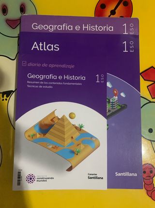 GEOGRAFIA E HISTORIA 1 ESO CONSTRUYENDO MUNDOS