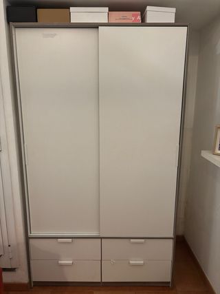 Armadio Ikea TRYSIL bianco 4 cassetti
