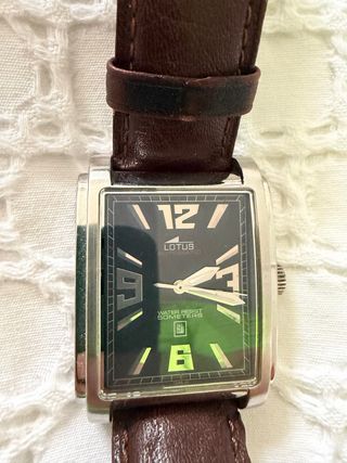 Reloj Lotus Automático Hombre