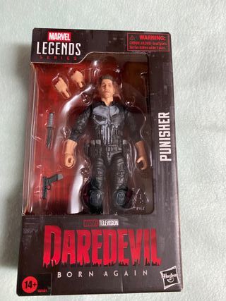 Punisher Daredevil Born Again Marvel Legends