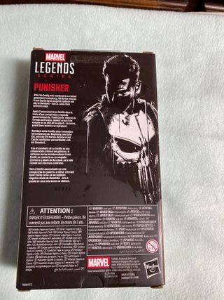 Punisher Daredevil Born Again Marvel Legends