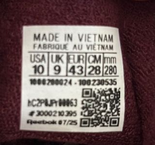 Zapatillas Reebok Classic Nylon Talla 43