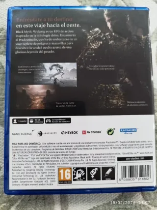 Black Myth: Wukong PS5