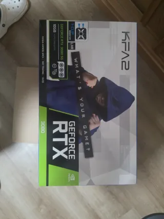 Tarjeta Gráfica NVIDIA RTX 3080
