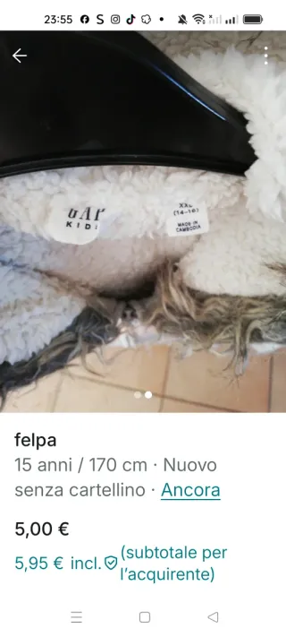 Felpa Gap Bambino XXL 14-16