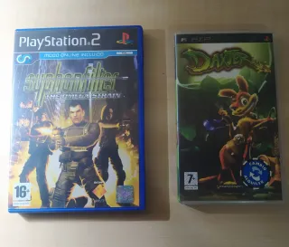 Syphon Filter:Omega Strain PS2(8€) Daxter PSP(10€)