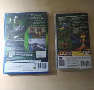 Syphon Filter:Omega Strain PS2(8€) Daxter PSP(10€)
