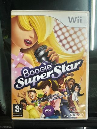 Boogie SuperStar Nintendo Wii