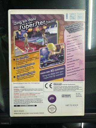 Boogie SuperStar Nintendo Wii