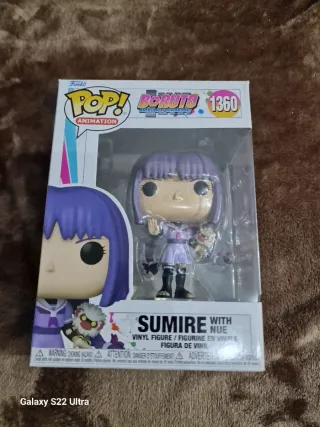 Funko Pop Boruto Sumire con Nue 1360