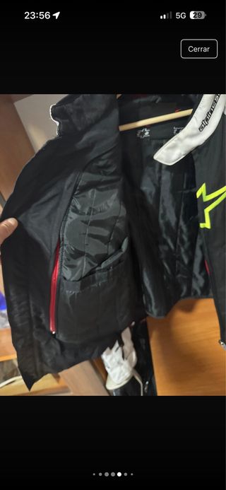 Chaqueta de moto Alpinestars