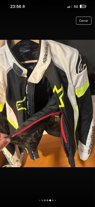 Chaqueta de moto Alpinestars