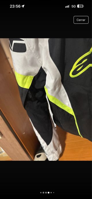 Chaqueta de moto Alpinestars