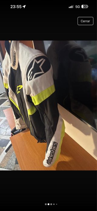 Chaqueta de moto Alpinestars