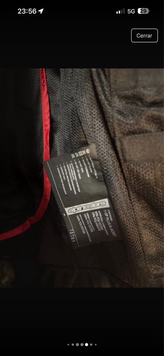 Chaqueta de moto Alpinestars