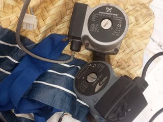 Bomba Caldera Grundfos y Bomba Circuladora Ferco