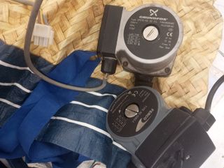 Bomba Caldera Grundfos y Bomba Circuladora Ferco