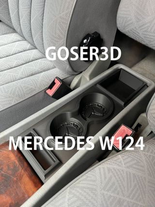 Portavasos Mercedes W124