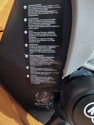 Silla de coche hasta 13kg