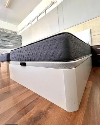 Canapé + Colchón + Cabecero