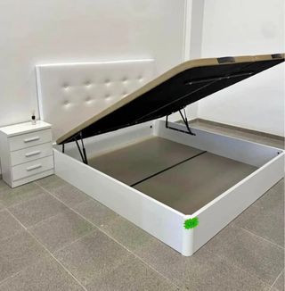 Canapé + Colchón + Cabecero