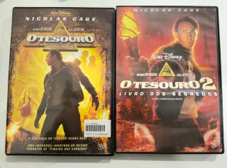 O Tesouro & O Tesouro 2 - DVDs
