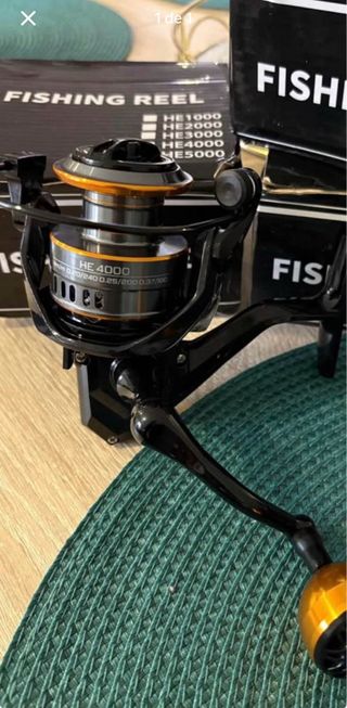 Carreto de pesca HE 4000